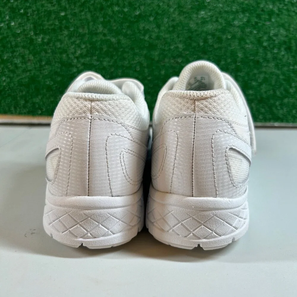 Saucony‎ Cohesion 14 Running Shoes Kids Size 6.5W White Hook and Loop Athletic